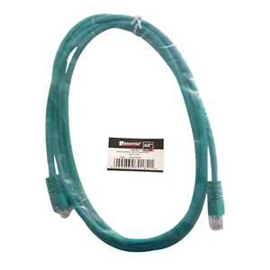 Booted Patchkabel CAT.5E 2M UTP grün BT5E-020GN Ethernet Netzwerkkabel Assynia - Bild 1 von 24