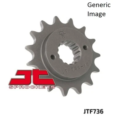 Steel Front Sprocket 14T for Street DUCATI 800 Monster S2R 2005-2007 JTF736.14 - Image 1 of 4
