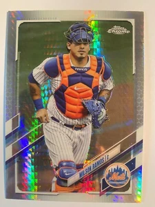 Topps Chrome Refractor #197 Prizm Wilson Ramos 2021  - Imagen 1 de 1
