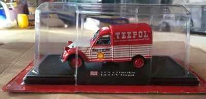 Die Cast 2 Cv Citroen 'La 2 Cv Teepol' Scale 1/43 Auto Plus - Picture 1 of 1