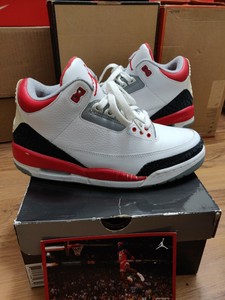 Las mejores ofertas en Jordan 3 Retro 2007 Rojo Fuego | eBay