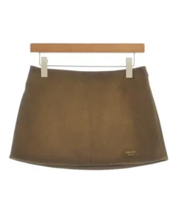 PRADA Mini Skirts Brown 38(Approx. S) 2200556378051 - Picture 1 of 8
