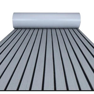 FOCEAN Boat Flooring EVA Foam Boat Decking Faux Teak Marine Flooring Boat Mat... - Picture 1 of 7