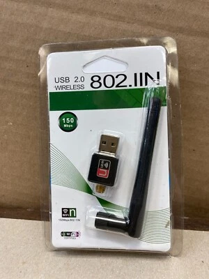 USB 2.0 Wireless 802.IIN 150 Mbps - Image 1 of 2