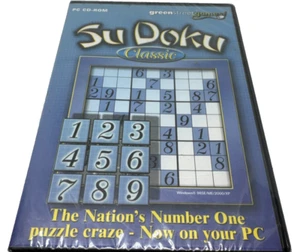 Su Doku Classic PC CD-ROM Game New and Sealed - Picture 1 of 2