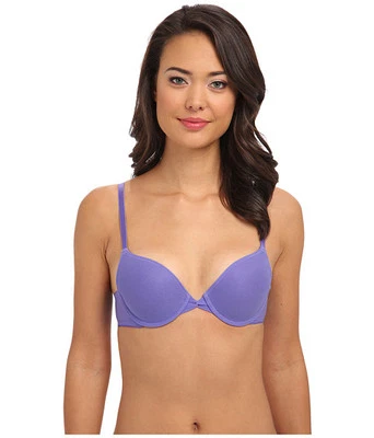 SUJETADOR PUSH UP ON GOSSAMER MESH BUMP IT UP CON AROS PÚRPURA #3201 TALLA 32 B ¡NUEVO! $46 Foto 1 de 4