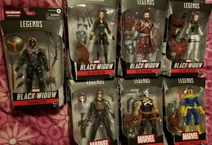 Marvel Legends Black Widow Crimson Dynamo Crossbones Winter Soldier Taskmaster + - Picture 1 of 8