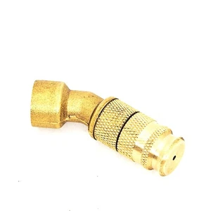 Solution d'arrosage efficace pulvérisateur en cuivre réglable avec résistance à l'érosion - Photo 1/12