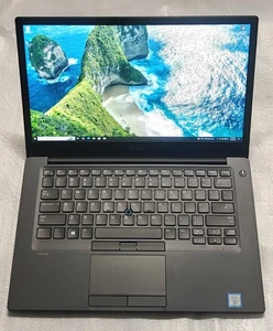 Dell Latitude 7480 Core i7-6600U | 2,6Ghz | 12GB | 256GB SSD | Windows 10 Pro - Bild 1 von 11