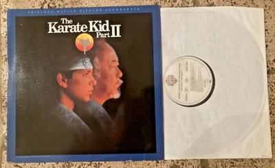 THE KARATE KID PART 2 ORIGINAL FILM SOUNDTRACK/OST VINYL LP RECORD💥EX - Image 1 of 2