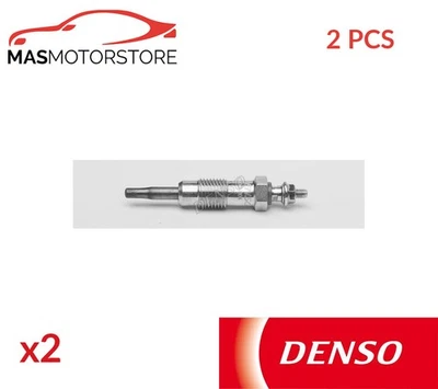 GLÜHKERZE GLÜHKERZEN DENSO DG-004 2PCS P FÜR ROVER 100 METRO 114 D 1.4L 38KW - Image 1 of 4