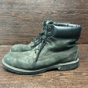 Timberland Classic 6-Inch 19039 Men 13M Combat Boot Olive Waterproof Ankle Boots - Picture 1 of 14