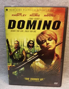 Domino Harvey's life story DVD Movie model to bounty hunter. Laurence Harvey - Bild 1 von 4