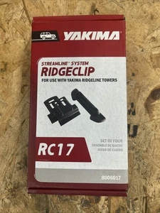 Yakima RC17 (RidgeClip 17) Clips for Ridgeline Towers SET of 4 - Picture 1 of 2