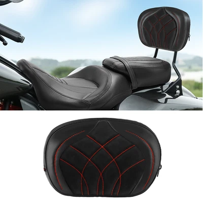 Encosto de bagagem Passenger Sissy Bar Pad para Harley Dyna Low Rider EFI FXDLI - Imagem 1 de 4