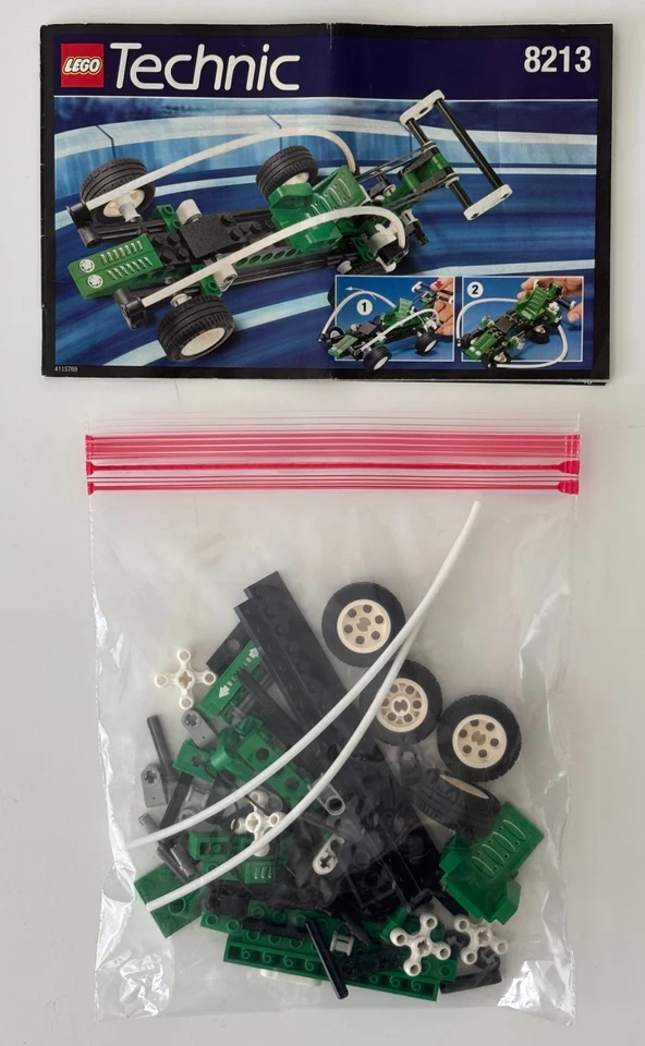LEGO TECHNIC: Spy Runner (8213); Complete parts and manual; no original box - Image 1 of 1