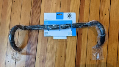 Shimano Discover Handlebar- black- 31.8mm compact- 44 cm width- new with tag - Image 1 of 4