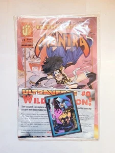 Ultraverse Mantra #1 Malibu Comics Comic Buch Vintage fabrikversiegelt kostenloser Versand. - Bild 1 von 2