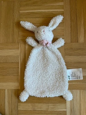H&M Hase Häschen Schmusetuch Schnuffeltuch Kuscheltuch 30 cm h+m snuggles #8 - Bild 1 von 3