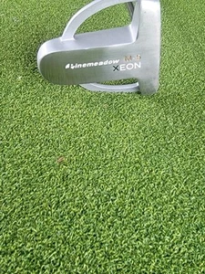 Pinemeadow putter 4 sfere M-5 XEON 35" con impugnatura Texas A&M - Foto 1 di 5