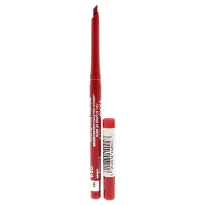 (2 PACK) Rimmel Exaggerate Full Colour Lip Liner - Red Diva (024) - Image 1 of 2