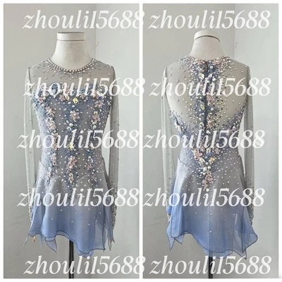 High-end custom figure skating show costumes Figure skating show - Image 1 of 4