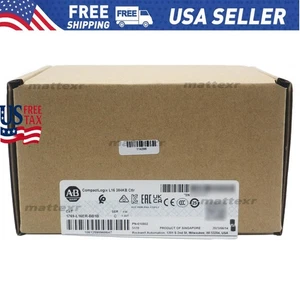 New Factory Sealed 1769-L16ER-BB1B AB CompactLogix L16 Controller US Free Tax - Picture 1 of 3