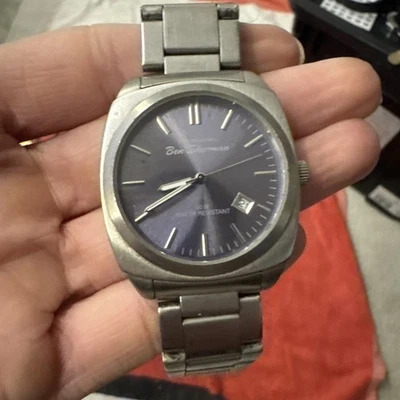 Ben Sherman Reloj Hombre Acero Inoxidable Batería Funcionando Foto 1 de 4