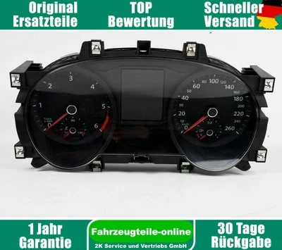 Kombiinstrument Tacho VW Passat B8 3G 3G0920751F - Bild 1 von 4