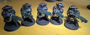 40k Dark Angels Space Marine Hellblaster Squad (Incineradores de Plasma Pesado) - Imagen 1 de 2