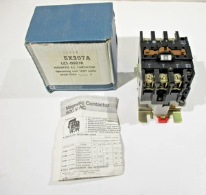 Telemecanique LC1-D503 Magnetic AC Contactor with LX6-D40 093 Coil - Picture 1 of 7