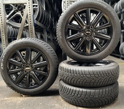 4x Original MINI Winterräder 175/60 R16 86H - für F55 F56 2791 - Bild 1 von 4