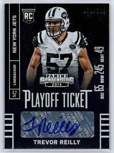 2014 Panini Contenders Trevor Reilly #183 RC Auto /199 New York Jets - Picture 1 of 2