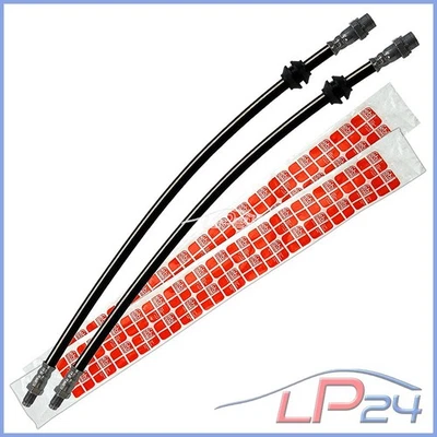 2x TUYAU DE FREIN AVANT QUALITÉ FEBI BILSTEIN POUR BMW SÉRIE 3 E36 Z3 E36 - Photo 1/4