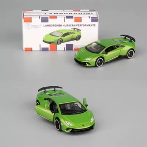 Bburago 1/64 Lamborghini Huracan Performante Diecast Metal Racing Sportwagen - Bild 1 von 9