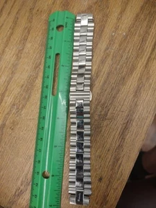 Original New WATCH BAND INVICTA WATCH BRACELET STAINLESS STEEL 20mm - Picture 1 of 9
