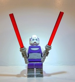 LEGO Star Wars Asajj Ventress Minifigure Exclusive! to set 75432 / Sith