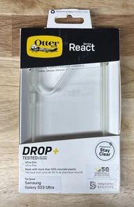 OtterBox React Series Phone Case for Samsung Galaxy S23 Ultra – Clear - Bild 1 von 1
