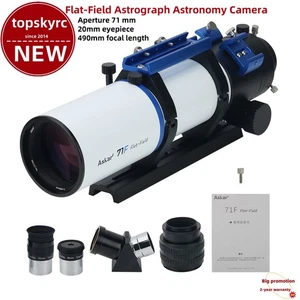 Askar 71F F/6.9 Flat-Field Astrograph Astronomy Camera for Visual Observing - Picture 1 of 10