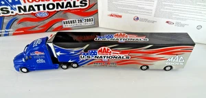 ACTION Collectibles Mac Tools 49th Annual US Nationals 1:64 Scale Diecast Hauler - Picture 1 of 8