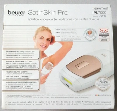 Beurer IPL 7000 SatinSkinPro Laser Haarentfernung  - Bild 1 von 4