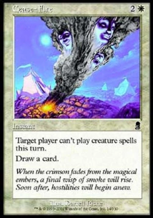 Cease-Fire -Foil Light Play MTG Odyssey - Image 1 of 1
