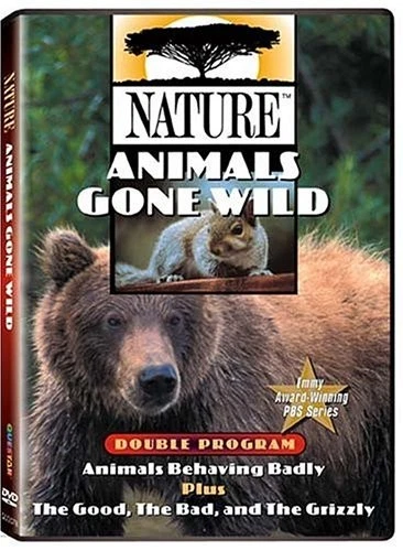 Nature - Animals Gone Wild (DVD 2005) Animals Behaving Badly/Good, Bad & Grizzly Foto 1 de 1