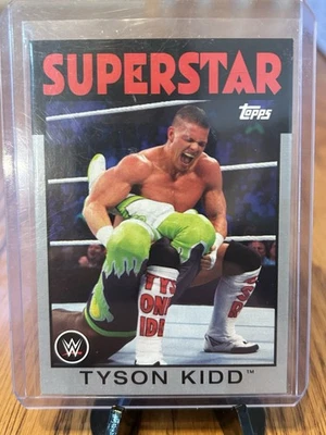 2016 Topps Heritage WWE Superstar Divas Championship Silver /50 Tyson Kidd #38 - Image 1 of 2