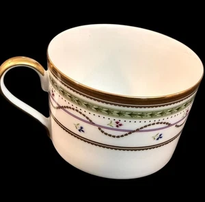 FABERGE Fine China - LUXEMBURG GRÜN - 1 Teetasse NUR Ersatz OHNE Untertasse NEU - Bild 1 von 6