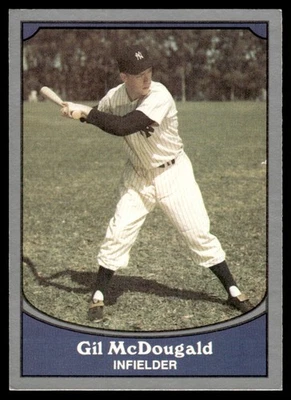 1990 Pacific Legends GIL MCDOUGALD #94 New York Yankees HOF - Image 1 of 2