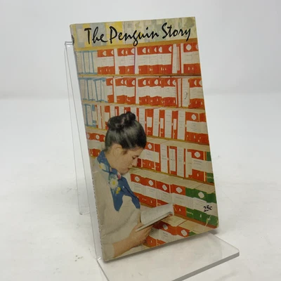 The Penguin Story by Sir William Emrys Williams PB First Edition  Very Good 1956 — 第 1/4 张图片