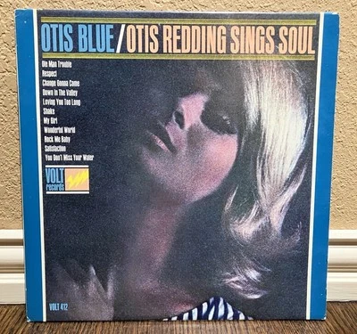 OTIS REDDING - Otis Blue Sings Soul **JACKET ONYL** Vinyl LP Mono Original Foto 1 de 4