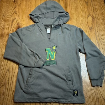Minnesota North Stars CCM Hoodie Men’s Small Athletic NHL Hockey FLAW - Image 1 of 4