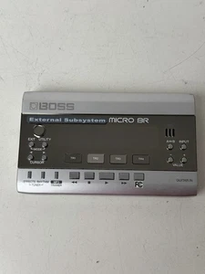 Boss Micro BR Digital Recorder Practice Home Studio SD Card - Picture 1 of 12